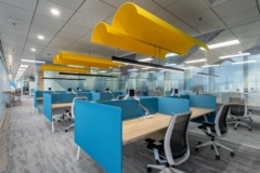 Lay-In / Troffer in Pfizer Offices - Hong Kong