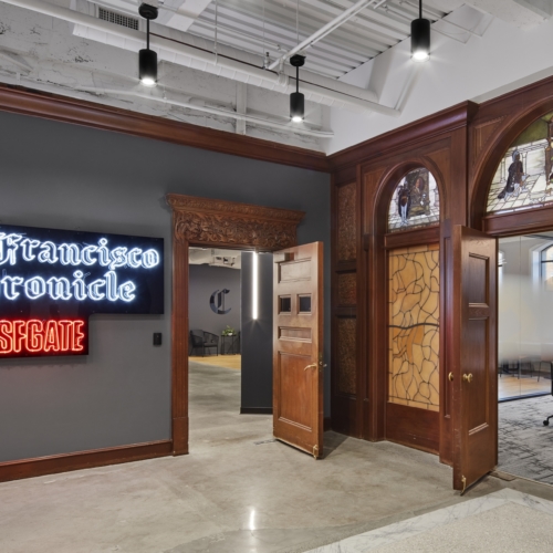 recent San Francisco Chronicle Offices – San Francisco office design projects