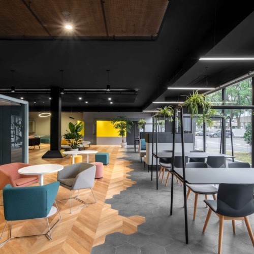 recent SGMW Advanced Center – Shanghai office design projects
