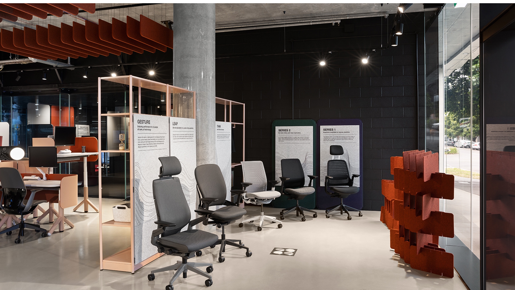 Steelcase Showroom Melbourne Office Snapshots