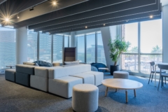 Acoustic Ceiling Baffle in 2U Offices - Cape Town