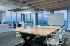 Acoustic Ceiling Panel in 2U Offices - Cape Town