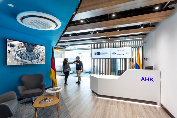 AHK Colombian-German Chamber of Industry & Commerce Offices - Bogotá - 1