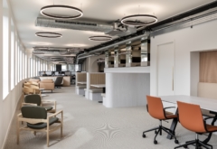Work Lounge in Aptitude Software Offices - London