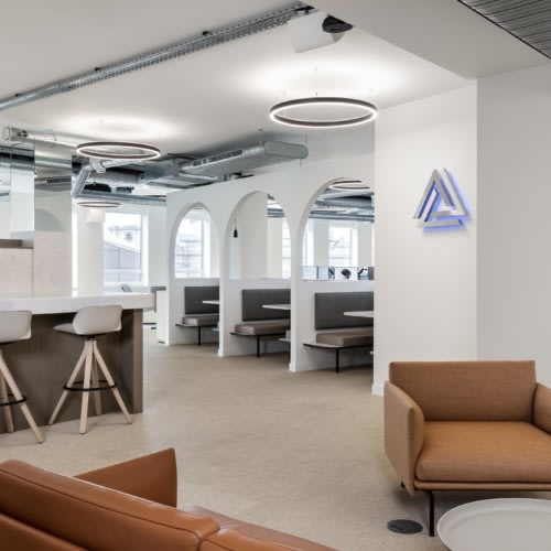 recent Aptitude Software Offices – London office design projects