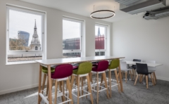 High Table in Aptitude Software Offices - London