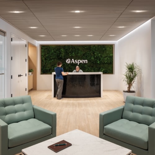 recent Aspen Insurance Offices – Jersey City office design projects