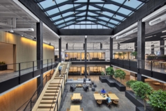 Atrium in Block, Square and Cash App Offices - St. Louis