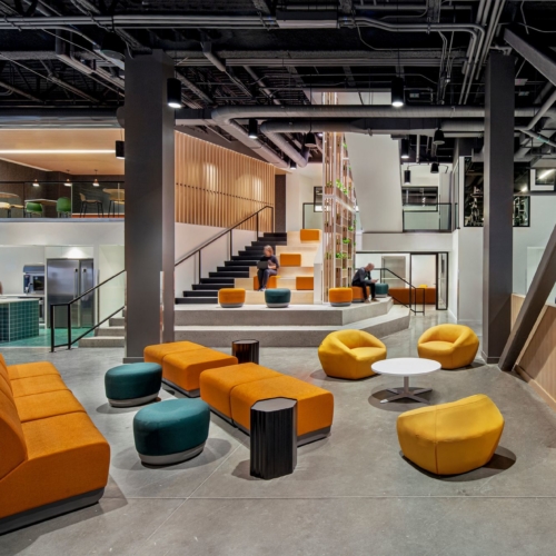 recent Bonduelle Offices – Montreal office design projects