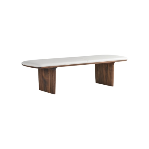 Catia Bench by Bernhardt Design