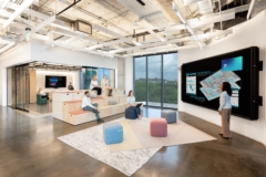 Folding / Moveable Walls in Chevron Offices - Houston