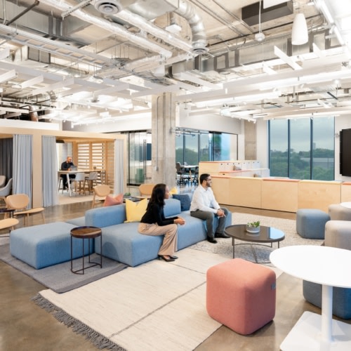 recent Chevron Offices – Houston office design projects