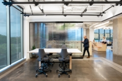 Folding / Moveable Walls in Chevron Offices - Houston