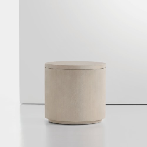 Elevation Drum Occasional Table - 0