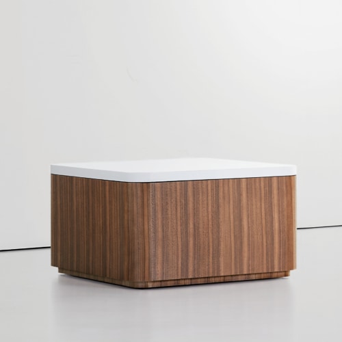 Elevation Drum Occasional Table - 0