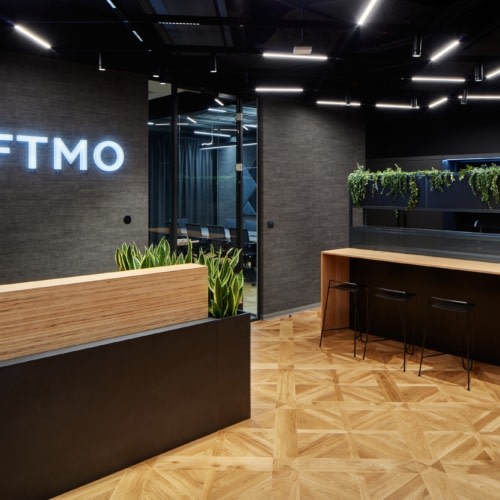 recent FTMO Offices – Prague office design projects