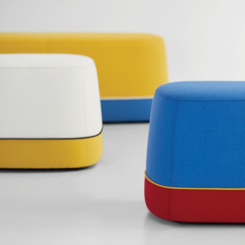 Gallery Bench & Ottoman - 0