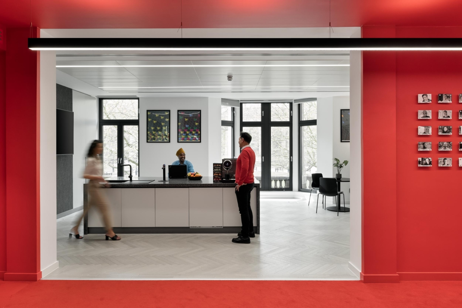 Gensler Offices Birmingham Office Snapshots