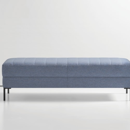 Harmony Bench & Ottoman - 0