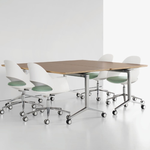 Hudson Training Table by Bernhardt Design