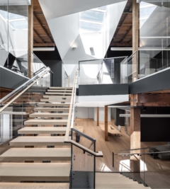 Atrium in Index Ventures Offices - San Francisco
