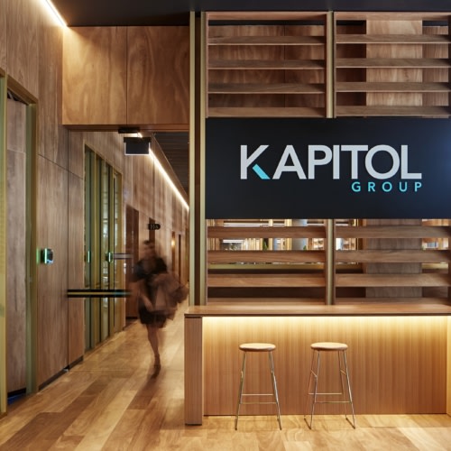 recent Kapitol Group Offices – Melbourne office design projects
