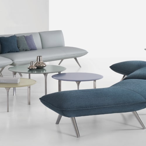 Luca Bench & Ottoman - 0