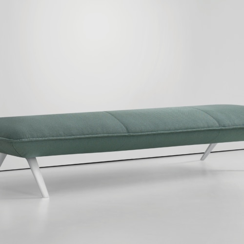 Luca Bench & Ottoman - 0