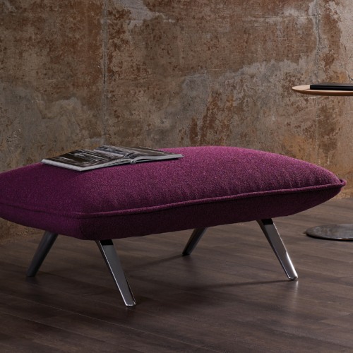 Luca Bench & Ottoman - 0