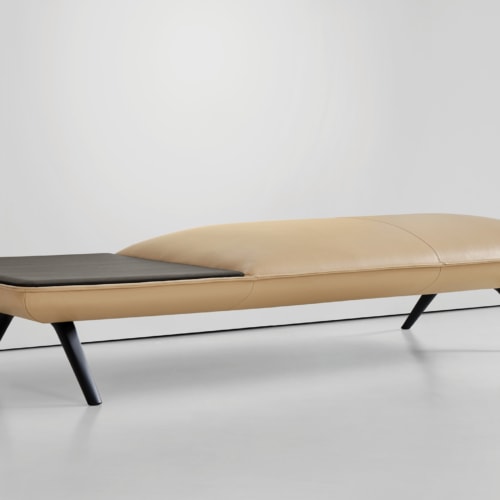 Luca Bench & Ottoman - 0