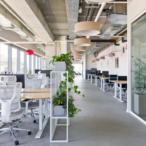 recent Lumen Offices – Tel Aviv office design projects