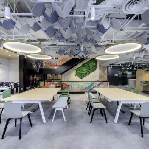 recent Marsh McLennan (MMC) Offices – Singapore office design projects