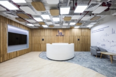 Acoustic Ceiling Panel in Novo Nordisk Offices - Ho Chi Minh City