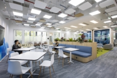 Acoustic Ceiling Panel in Novo Nordisk Offices - Ho Chi Minh City