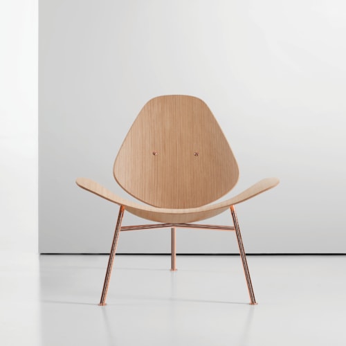 Pedersen Lounge by Bernhardt Design