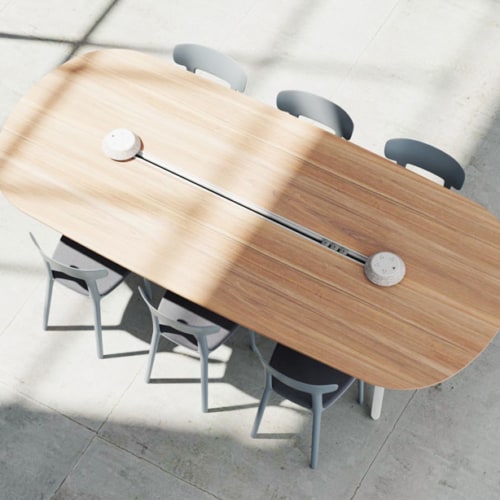 Playbook Table by Bernhardt Design