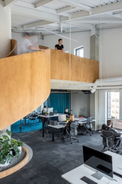 Spiral Stairs in Playday Offices - Minsk