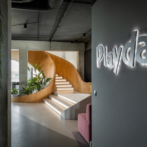 recent Playday Offices – Minsk office design projects