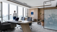 mounted-cove-lighting in Saint Deem Technology Offices - Hangzhou