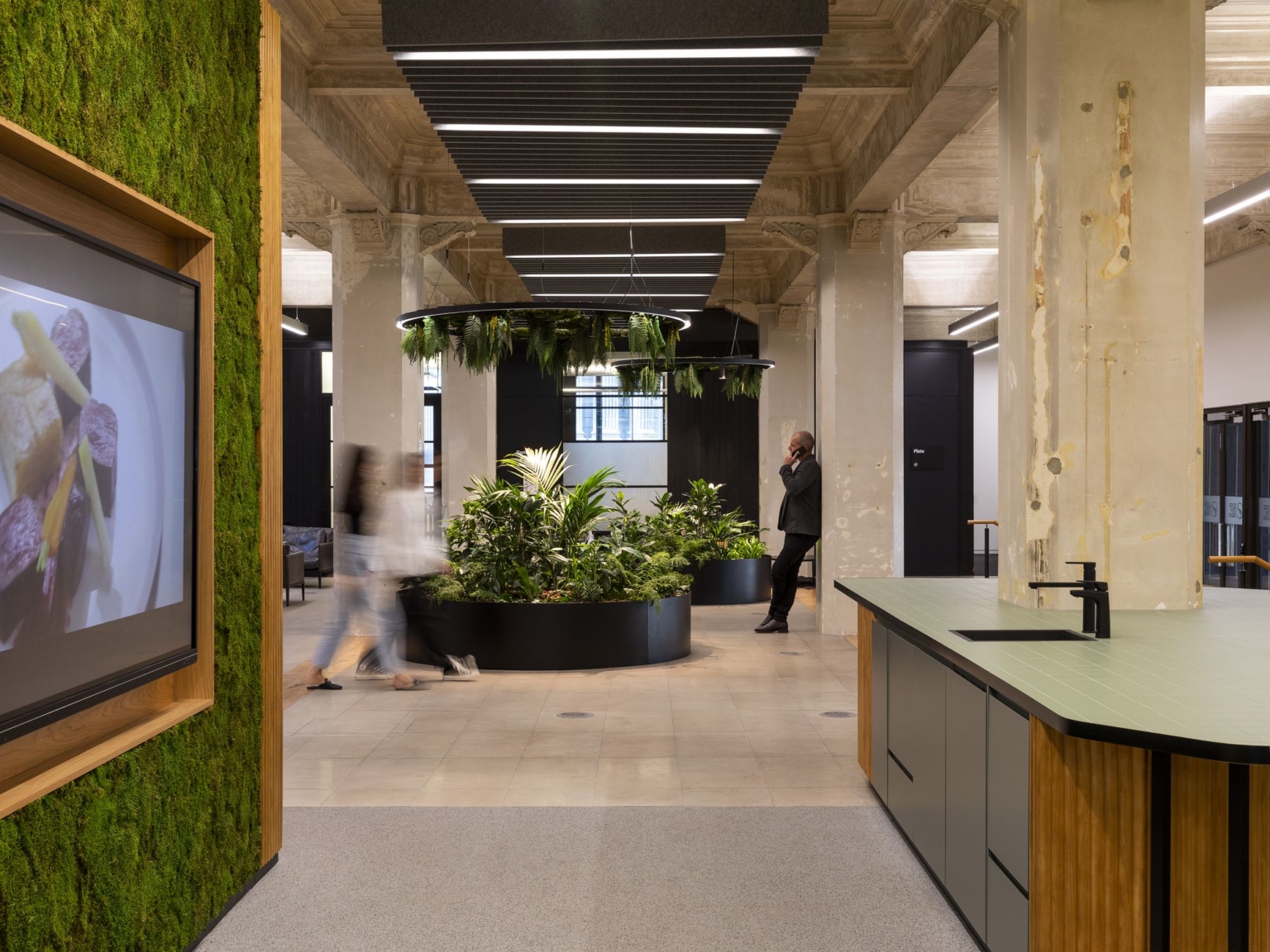 Silver Fern Farms Offices Dunedin Office Snapshots