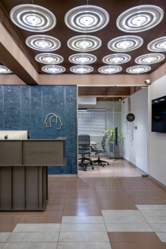 Stone Tile in Synchronics Electronics Offices - Vadodara
