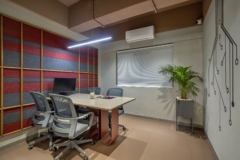 Stone Tile in Synchronics Electronics Offices - Vadodara