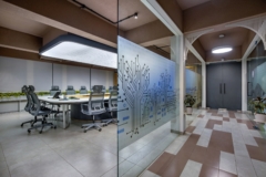 Stone Tile in Synchronics Electronics Offices - Vadodara