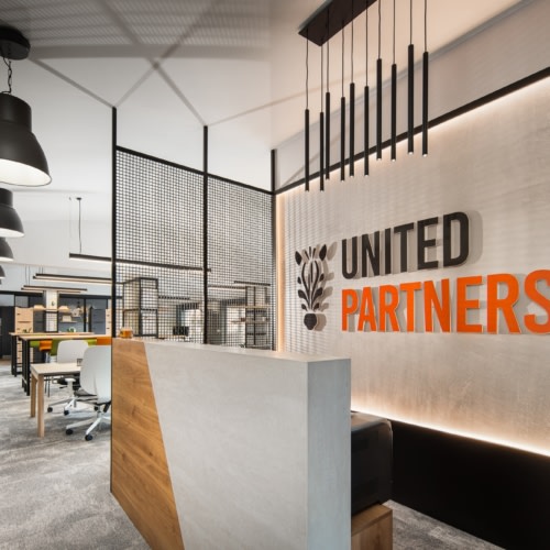 recent United Partners Offices – Sofia office design projects