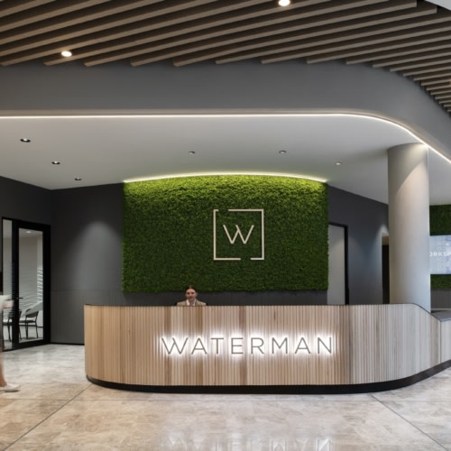 recent Waterman Eastland Business Centre – Melbourne office design projects