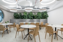 Acoustic Ceiling Panel in Allegro Offices - Poznan