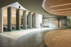 Recessed Linear in Aurora Headquarters - Mountain View