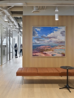 Wall Art in Birch Hill Equity Partners Offices - Toronto