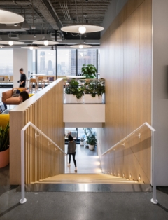 Stair and Handrail in Casper Offices - New York City