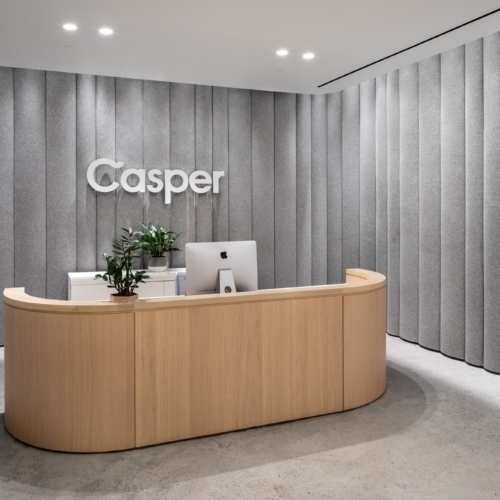 recent Casper Offices – New York City office design projects